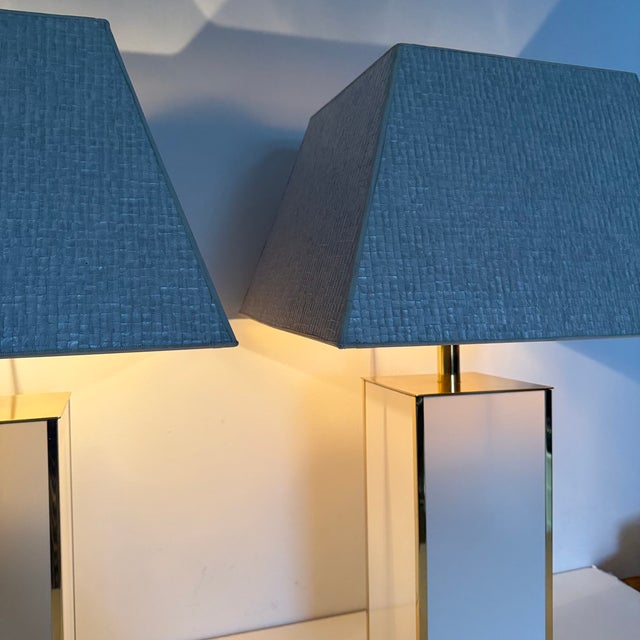 Table Lamps in the style of Maison Jansen, 1970s, Set of 2 For Sale - Image 6 of 18