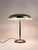 A beautiful and rare Bauhaus-style mushroom table or desk lamp from the 1950s, handcrafted by Bakalowits in Vienna,...