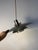 Large Leto Silver Copper Pendant Lamp by Top Lamper, 1980s For Sale - Image 4 of 11