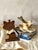 Metal Handcrafted Rust Rabbit, Cat and Dachshund, Italy, 1990s, Set of 3 For Sale - Image 7 of 13