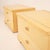 Italian Maple Burl and Brass Nightstands by Gianluigi Gorgoni for Fratelli Turri, 1980s, Set of 2 For Sale - Image 17 of 18