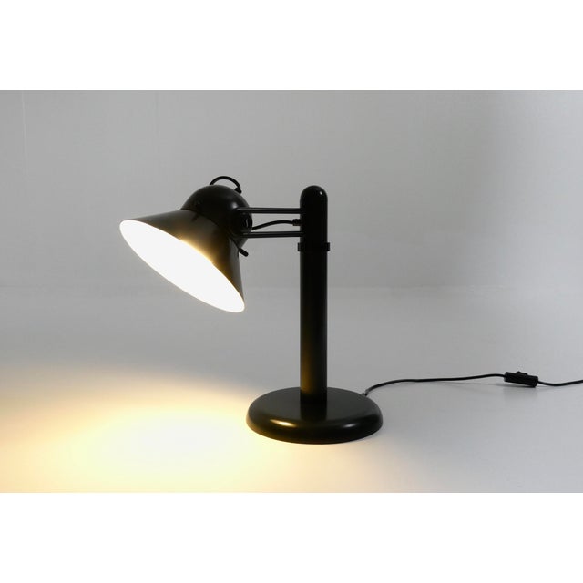 1970s Vintage Italian Desk Lamp by Gae Aulenti for Stilnovo, 1975 For Sale - Image 5 of 16