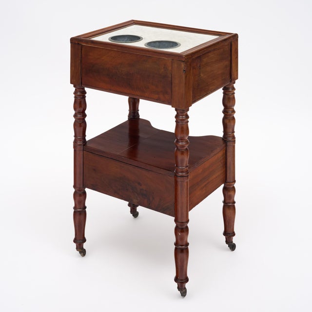 Brown Louis Philippe French Rafraichissoir For Sale - Image 8 of 9