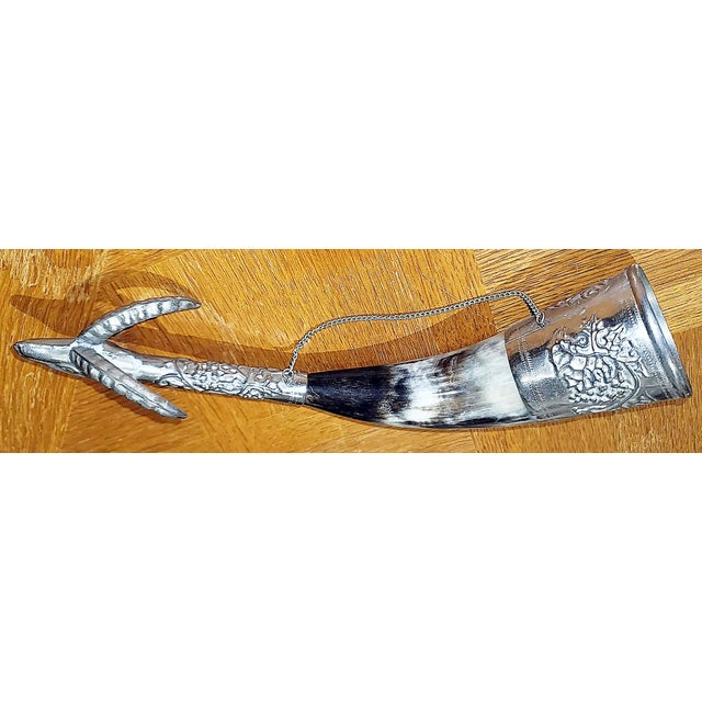 Mid 20th Century Viking Drink Horn For Sale In West Palm - Image 6 of 6
