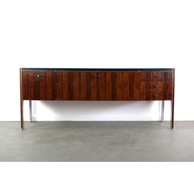 1970s Rosewood Credenza Case Piece by Herman Miller for Biltrite Canada For Sale - Image 13 of 13