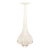 Lalique Paris Marie-Claude Soliflore Frosted Crystal Vase For Sale