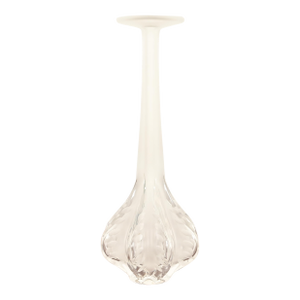 Lalique Paris Marie-Claude Soliflore Frosted Crystal Vase