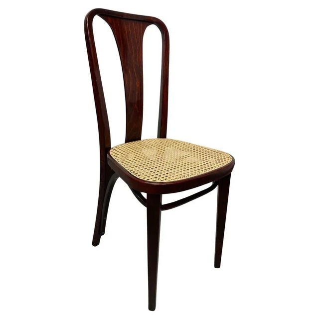 Secession Dining Room Chair by Otto Prutscher for Thonet, 1890s For Sale - Image 14 of 14