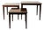 Mid-Century Modular Table Set from KFF, Denmark, 1960s, Set of 3 For Sale