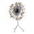 Button Reliquary II - Contemporary Abstract Mixed Media Sculpture for Desk or Table Original Artwork by Atticus Adams For Sale