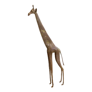 Vintage African Giraffe