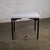 Mid to Late 20th Century MCM to Modern Square Dining Table W/Black Steel Tube Frame & White Laminate Top For Sale - Image 11 of 18