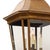 Metal Grande French Antique Brass and Glass Lantern, Circa 1920 For Sale - Image 7 of 9