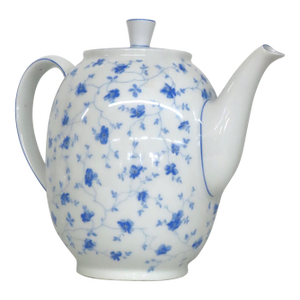 Arzberg Porcelain Blue Flowers Coffee Pot and Lid 4668b