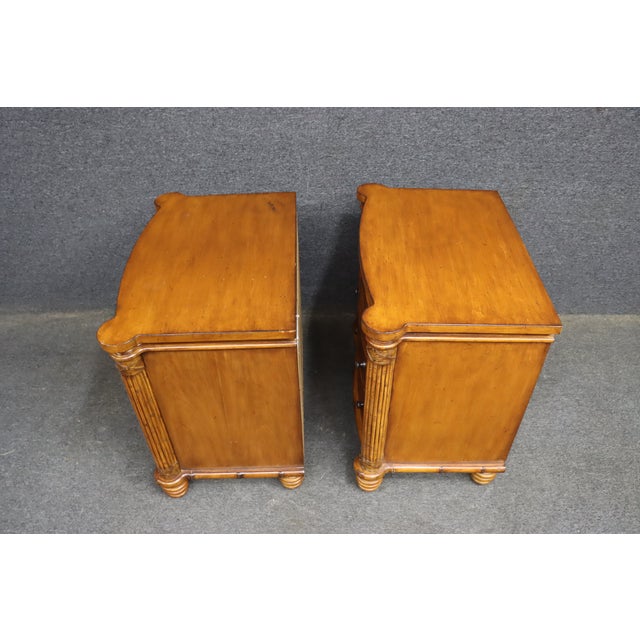Tommy Bahama Home Island Estate Plantation Nightstands — Pair For Sale - Image 9 of 17