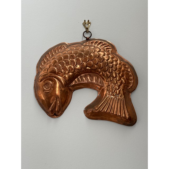 Italian Copper Fish Molds-- A Pair For Sale - Image 18 of 18