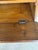 Primitive Antique Pine Tilt Top Plantation Desk W/ Bookcase (Circa 1700's) For Sale - Image 10 of 12