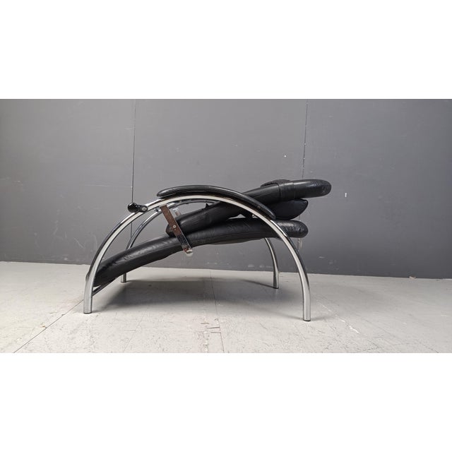 Vintage Relax Chair by Ingmar Relling for Vestlandske, 1980s For Sale - Image 6 of 11