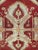 Antique Oushak Rug, Turkish Handmade Oriental Rug, Red, Beige, Bold Design 5x8 For Sale - Image 9 of 17