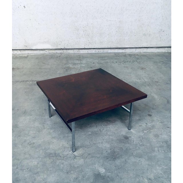 Mid-Century Dutch Coffee Table, Netherlands, 1960s For Sale - Image 12 of 16
