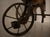 Antique Toy Hand Carved Horse Tricycle - Wood And Metal with Leather Saddle For Sale - Image 4 of 7