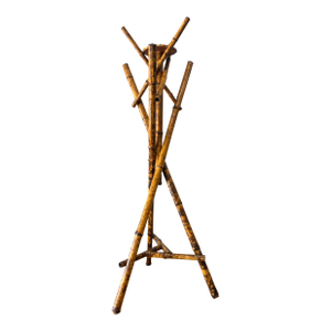 19th Century English Bamboo Plant or Jardiniere Stand