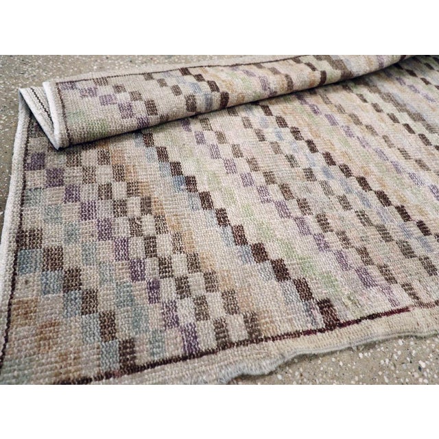 Galerie Shabab Collection Mid-20th Century Turkish Anatolian Rug For Sale - Image 10 of 10