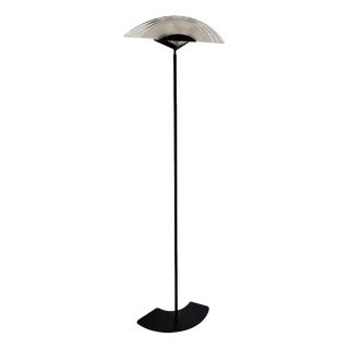 Postmodern Italian Floor Lamp by De Majo Murano, 1980s For Sale