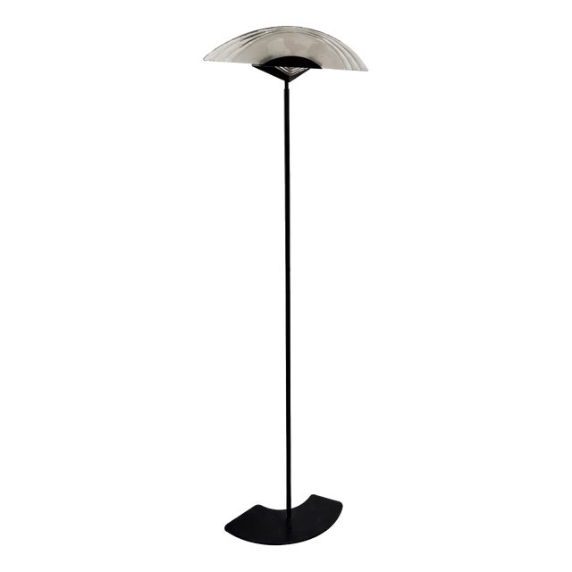 Postmodern Italian Floor Lamp by De Majo Murano, 1980s For Sale