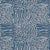 Schumacher Featherfest Fabric in Navy For Sale