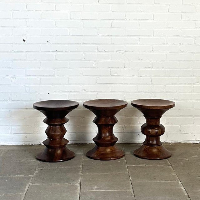 Stools Model B by Charles & Ray Eames for Vitra For Sale - Image 6 of 7