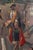 1990s Mario Madiai, Allegorical Procession, 1990s, Oil on Panel For Sale - Image 5 of 5