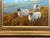 Vintage British Oil Painting Portrait of Three Sheep in Scottish Highlands, Framed For Sale - Image 10 of 13