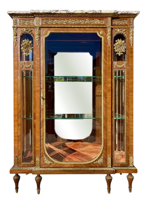 Louis XVI Style Display Case by Mercier Frères