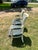 French 19th Century Louis XVI Painted Walnut Arm Chairs - Set of 2 For Sale - Image 4 of 12