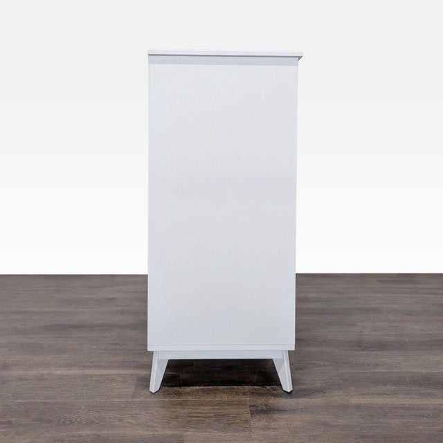 Pottery Barn Pottery Barn Teen Keaton Four Drawer Modern Dresser For Sale - Image 4 of 8