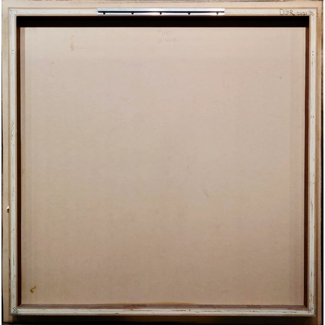 Patrick Murciano- Pop Art Model With Skull Tattoo-Lacquered Painting on Panel For Sale - Image 9 of 10