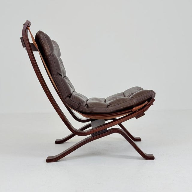Black Mid-Century Danish Modern Focus Lounge Chairs from Bramin, Denmark, 1907s For Sale - Image 8 of 18