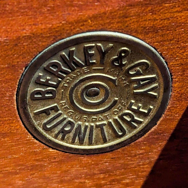 Antique Berkey & Gay Cabinet For Sale - Image 10 of 15