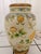 1930s Antique Toyo Satsuma Textured Hand Painted Elegant Flying Birds Vase 13 Inches For Sale - Image 5 of 9