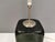 Olive Kubus Olive Green Glass Table Lamp by Per Lütken for Holmegaard, 1976 For Sale - Image 8 of 17