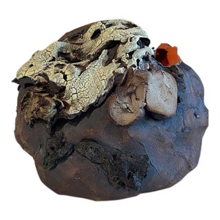 Contemporary Abstract Fungus Geodes by Lynn Basa For Sale