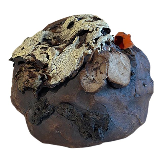 Contemporary Abstract Fungus Geodes by Lynn Basa For Sale