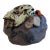 Contemporary Abstract Fungus Geodes by Lynn Basa For Sale