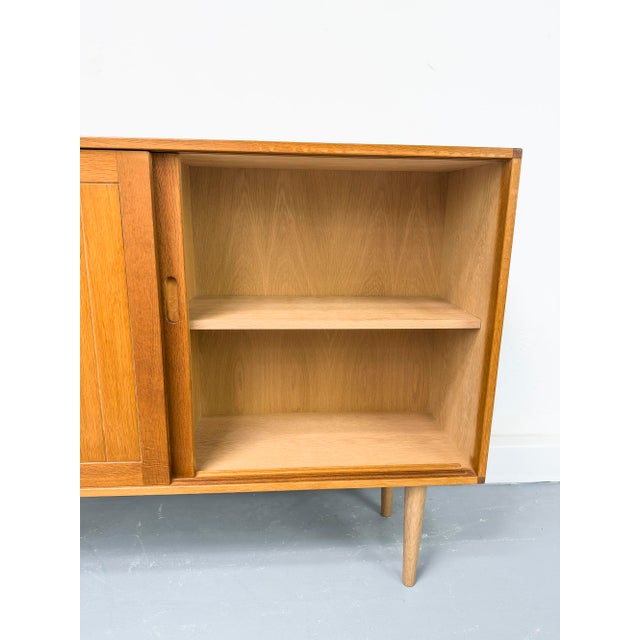 Danish Oak Cabinet from Brouer, 1960s For Sale - Image 14 of 18