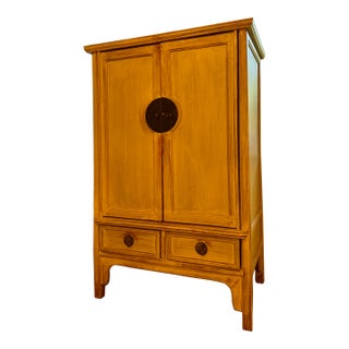 Antique Mid-Century Armoire For Sale