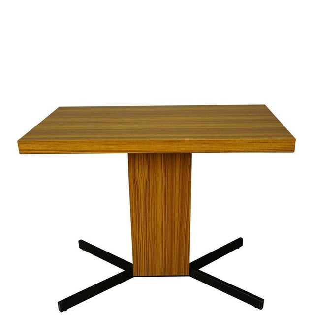 Swivel Coffee Table attributed to Pierre Guariche for Muropus For Sale - Image 6 of 6