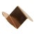 Wave Business Card Holder, Minimalism, Copper, From Souda For Sale