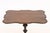 Queen Anne Queen Anne Style Mahogany Pie Crust Top Tea Table For Sale - Image 3 of 6