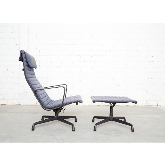 Good condition with signs of use. The fabric is slightly faded in places and has stains along the edges. The design duo...